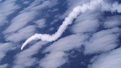 Clouds missiles skyscapes