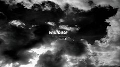 Clouds monochrome logos Wallbase