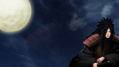 Clouds moon naruto shippuden