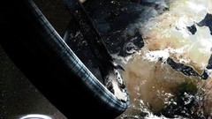 Clouds moon planets science fiction halo outer space artwork 