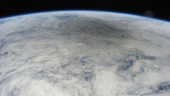Clouds moon Satellite Earth NASA planets shadows pacific ocean 
