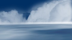 Clouds moon skyscapes