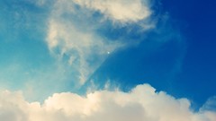 Clouds moon skyscapes