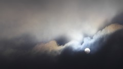 Clouds moon skyscapes