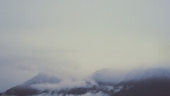 clouds Mountains nature mist sky Clovers