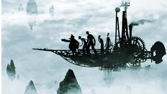 Clouds Movies flying steampunk