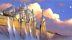 Clouds Movies palace star wars waterfalls science fiction 