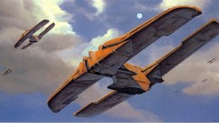 Clouds Movies star wars spaceships science fiction concept art 