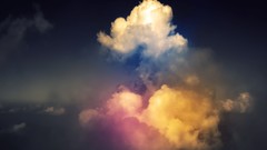 Clouds multicolor skyscapes
