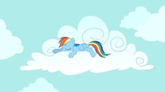 Clouds my little pony