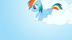Clouds my little pony