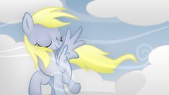 Clouds my little pony Derpy Hooves