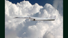 Clouds NASA planes xb-70