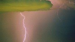 Clouds nature cityscapes Lightning