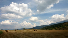 Clouds nature fields skyscapes