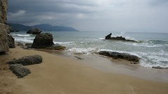 Clouds nature Sea Beaches