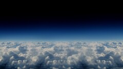 clouds nature sky atmosphere Space blue