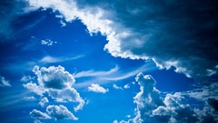 Clouds nature skyscapes