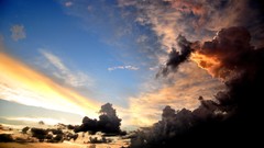 Clouds nature skyscapes