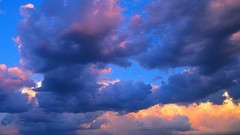 Clouds nature skyscapes