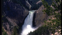 Clouds nature Trees hills