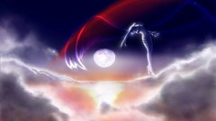 Clouds neon genesis evangelion ayanami rei