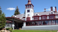 Clouds new mexico blue skies