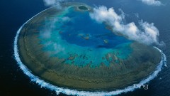 Clouds ocean Australia Islands bing Great Barrier Reef lady 