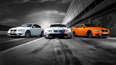 Clouds orange cars bmw m3 BMW M3 GTS