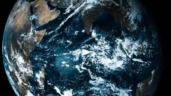 Clouds orbit Earth outer space roscosmos Electro-L