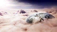Clouds outer space Photo