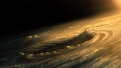 Clouds outer space Satellite