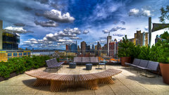 Clouds photography blue City