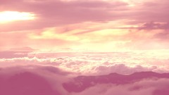 Clouds pink skyscapes