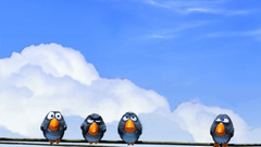 Clouds pixar Birds For