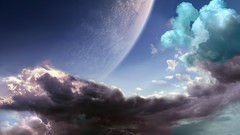 Clouds planets