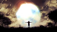 Clouds planets end of the world