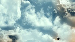 Clouds planets science fiction