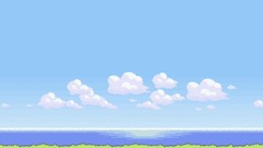 Clouds Pokemon pixel art