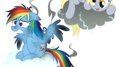 Clouds ponies my little pony rainbow dash My Little Pony: 