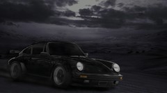 Clouds Porsche deserts sports