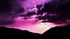 Clouds purple skyscapes