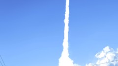 Clouds railing rockets Backpacks power lines original 