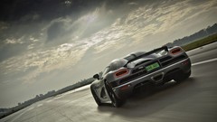 Clouds rain cars Koenigsegg vehicles koenigsegg agera rear 