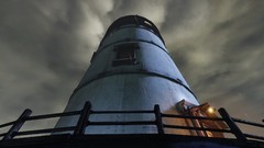 Clouds rain lighthouses bioshock infinite