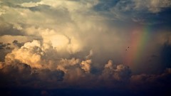Clouds rainbows