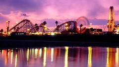 Clouds reflections cityscapes