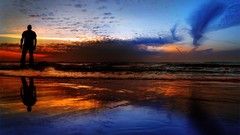 Clouds reflections waterscapes sky