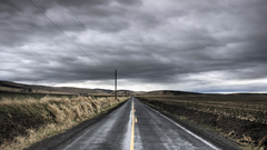 Clouds roads skyscapes