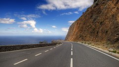 Clouds roads skyscapes